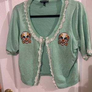 Sourpuss cardigan